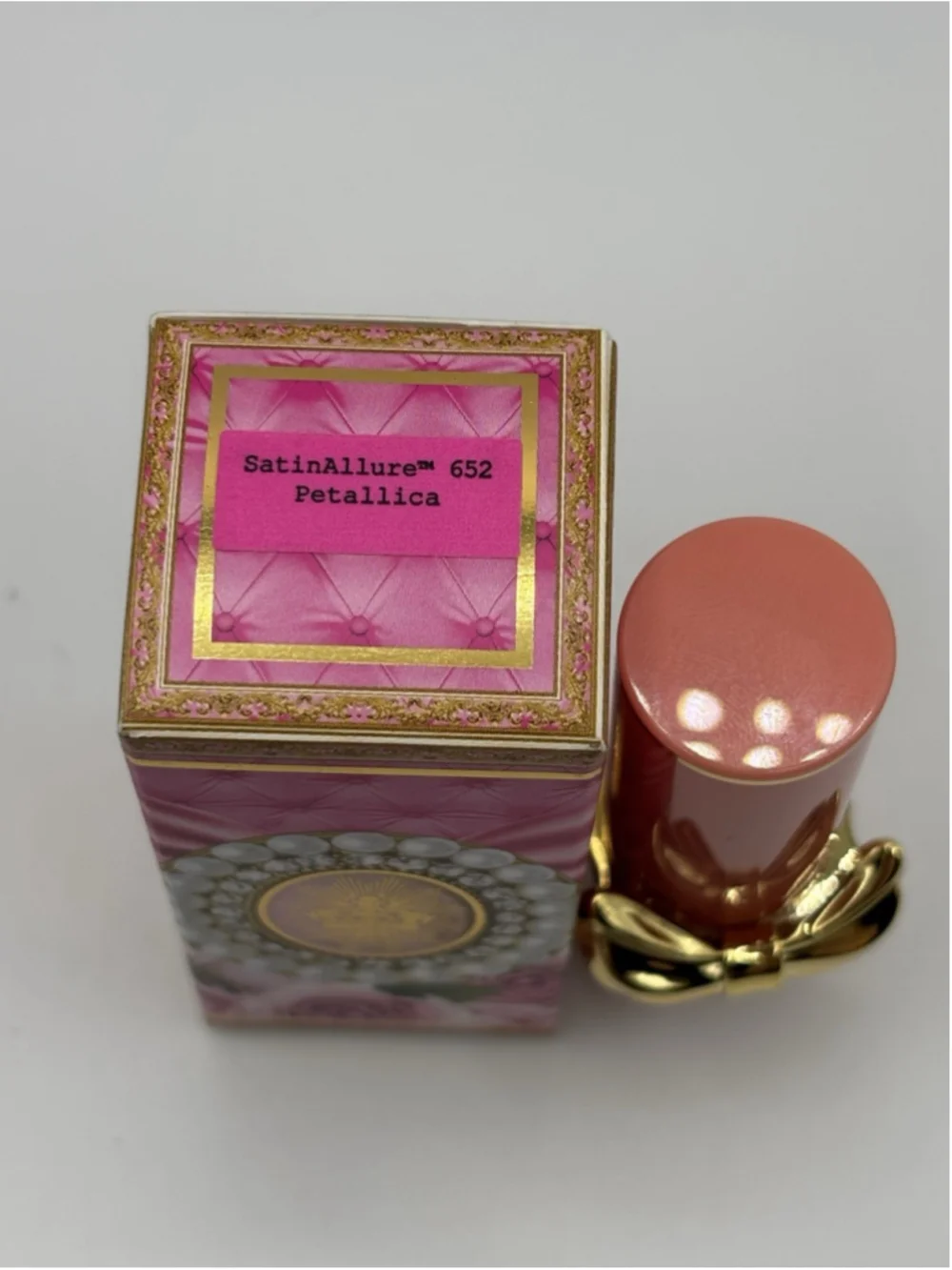 SatinAllure Lipstick - 652 Petallica by Pat Mcgrath Labs - 0.13 oz Lipstick